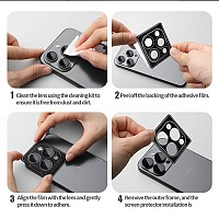 NILLKIN tempered glass CLRFilm κάμερας για iPhone 15/15 Plus 6902048269941