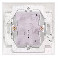 TESLA STROPKOV διακόπτης τοίχου A0260, μονός, 1-way, λευκός A0260