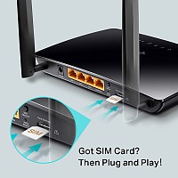 TP-LINK router Archer MR200, 4G LTE, Wi-Fi 750Mbps AC750, Ver. 5.2 ARCHER-MR200