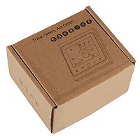 Smart θερμοστάτης πετρελαίου BHT-002-GBLW, WiFi, λευκός BHT-002-GBLW