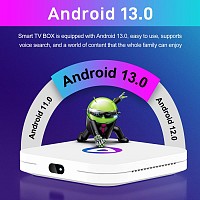 H96 TV Box Μ1, 8K, RK3528, 4/64GB, WiFi, Bluetooth, Android 13 H96MAX-M1464