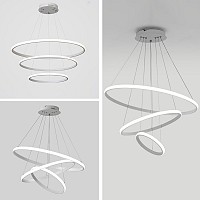 POWERTECH LED φωτιστικό οροφής HLL-0104, 44W, 4000K, 60x60cm, λευκό HLL-0104