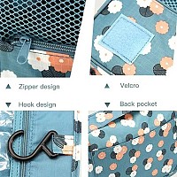 Γυναικείο νεσεσέρ HUH-0103, αδιάβροχο, 20x24cm, φλοράλ HUH-0103