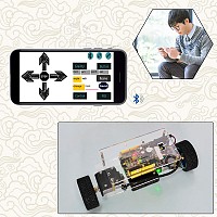 KEYESTUDIO Self-balancing Car Kit KS0193 για Arduino KS0193