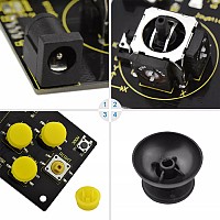 KEYESTUDIO joystick breakout board KS0296 για Micro:bit KS0296