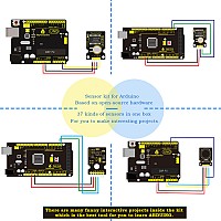 KEYESTUDIO 37 in 1 Sensor V2.0 kit για Arduino KS0399 KS0399