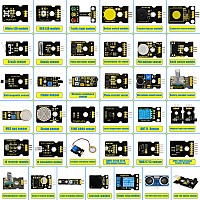 KEYESTUDIO 37 in 1 Sensor V2.0 kit για Arduino KS0399 KS0399