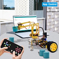 KEYESTUDIO 4DOF mechanical robot arm car kit KS0520, για Arduino KS0520