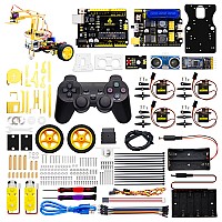 KEYESTUDIO 4DOF mechanical robot arm car kit KS0520, για Arduino KS0520