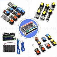 KEYESTUDIO EASY Plug super starter kit KS4021 για Micro:bit STEM KS4021