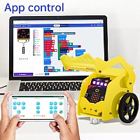 KEYESTUDIO desk bit mini car KS4026, για Micrο:bit STEM KS4026