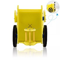 KEYESTUDIO desk bit mini car KS4026, για Micrο:bit STEM KS4026
