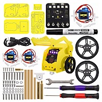 KEYESTUDIO desk bit mini car KS4026, για Micrο:bit STEM KS4026