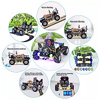 KEYESTUDIO 4WD mecanum robot car KS4031, για Micrο:bit, LEGO compatible KS4031