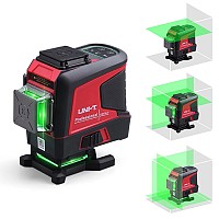 UNI-T γραμμικό αλφάδι laser LM575LD, με πράσινη δέσμη 12 ακτίνων 3D LM575LD
