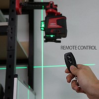 UNI-T γραμμικό αλφάδι laser LM575LD, με πράσινη δέσμη 12 ακτίνων 3D LM575LD