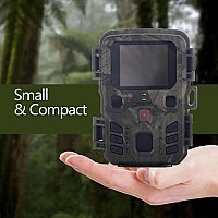 SUNTEK κάμερα για κυνηγούς MINI301, PIR, 20MP, 1080p, IP65 MINI301
