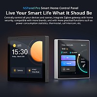 SONOFF smart panel ελέγχου NSPanel Pro, οθόνη αφής, Wi-Fi, Zigbee, λευκό NSPANEL86PW