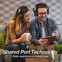 ONEODIO headset Monitor 40, 6.35mm & 3.5mm σύνδεση, Hi-Res, 50mm, μαύρο OA-MONITOR40