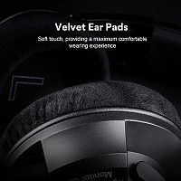 ONEODIO headset Monitor 80, 6.35mm & 3.5mm σύνδεση, Hi-Res, 40mm, μαύρο OA-MONITOR80