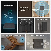 SONOFF smart διακόπτης R5W με 6x πλήκτρα, Wi-Fi, λευκός R5W