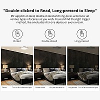 SONOFF smart διακόπτης R5W με 6x πλήκτρα, Wi-Fi, λευκός R5W