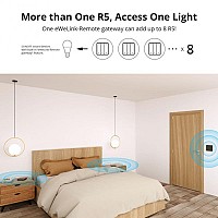 SONOFF smart διακόπτης R5W με 6x πλήκτρα, Wi-Fi, λευκός R5W