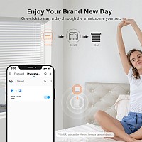 SONOFF smart διακόπτης S-MATE2, 3 κανάλια, μπαταρίας, λευκός S-MATE2