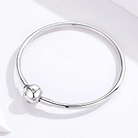 BAMOER βραχιόλι χειροπέδα Charm SCB144-17, κυβική ζιρκόνια, ασήμι 925 SCB144-17
