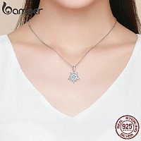BAMOER σύμβολο Charm SCC940 για βραχιόλι/κολιέ, με ζιρκόνια, ασήμι 925 SCC940