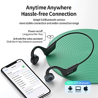 CELEBRAT open earphones SE3, Bluetooth 5.0, 180mAh, Φ16mm, μαύρα SE3-BK