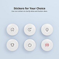 SONOFF smart διακόπτης SNZB-01P, μπαταρίας, Zigbee SNZB-01P