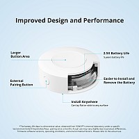 SONOFF smart διακόπτης SNZB-01P, μπαταρίας, Zigbee SNZB-01P