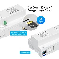 SONOFF smart μονάδα παρακολούθησης ισχύος SPM-MAIN WiFi/Ethernet, 20A SPM-MAIN