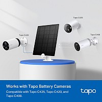 TP-LINK ηλιακό πάνελ Tapo A200 για κάμερες με μπαταρία, 4.5W, Ver 1.0 TAPO-A200