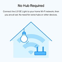 TP-LINK Smart λάμπα LED TAPO-L510E, WiFi, 8.7W, 806lm, E27, Ver. 1.0 TAPO-L510E