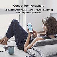 TP-LINK smart διακόπτης Tapo S210 με μπαταρία, μονός, 868MHz, Ver 1.0 TAPO-S210