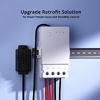 SONOFF smart διακόπτης ελέγχου θερμοκρασίας/υγρασίας THR320, Wi-Fi, 20A THR320