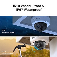 TP-LINK IP κάμερα VIGI C230, 2.8mm, 3MP, PoE, IP67/IK10, Ver. 1.0 VIGI-C230-28MM