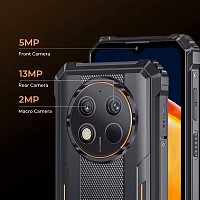 OUKITEL smartphone WP28E, 6.52, 4/64GB, IP68/IP69K, 10600mAh, μαύρο WP28E-BK