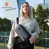 ARCTIC HUNTER τσάντα μέσης Y00557, 3L, γκρι Y00557-GY