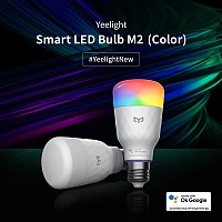 YEELIGHT smart λάμπα LED M2 YLDP001-A Bluetooth, 8W, E27, 1700-6500K RGB YLDP001-A