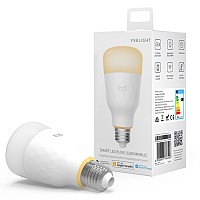 YEELIGHT Smart λάμπα LED YLDP15YL, Wi-Fi, 8.5W, E27, 800lm, 2700K YLDP15YL
