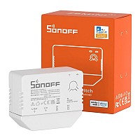 SONOFF smart διακόπτης ZBMINI-L, 1-gang, ZigBee 3.0, λευκός ZBMINI-L