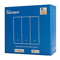 SONOFF smart διακόπτης M5-3C-86, τριπλός, WiFi, γκρι M5-3C-86