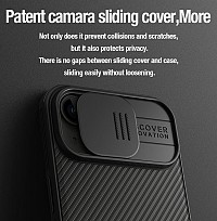 NILLKIN θήκη CamShield Pro Magnetic για iPhone 15 Plus, μπλε 6902048266759