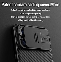 NILLKIN θήκη CamShield Pro Magnetic για iPhone 15 Pro, μαύρη 6902048266704
