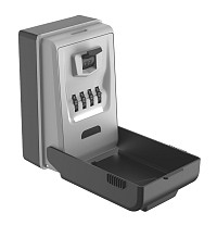 C-TECH κλειδοθήκη τοίχου CTL-0025 με συνδυασμό 4 ψηφίων, LED, 7x8x13cm, 625gr CTL-0025