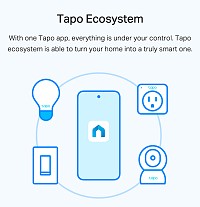TP-LINK Smart λάμπα LED TAPO-L510E, WiFi, 8.7W, 806lm, E27, Ver. 1.0 TAPO-L510E