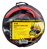 MOJE AUTO ζεύγος καλωδίων φόρτισης μπαταρίας 94-037, 600A, 4m 94-037